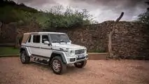 Último Mercedes-Maybach G650 Landaulet