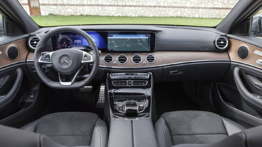 Mercedes E Serisi Basın Sürüşü