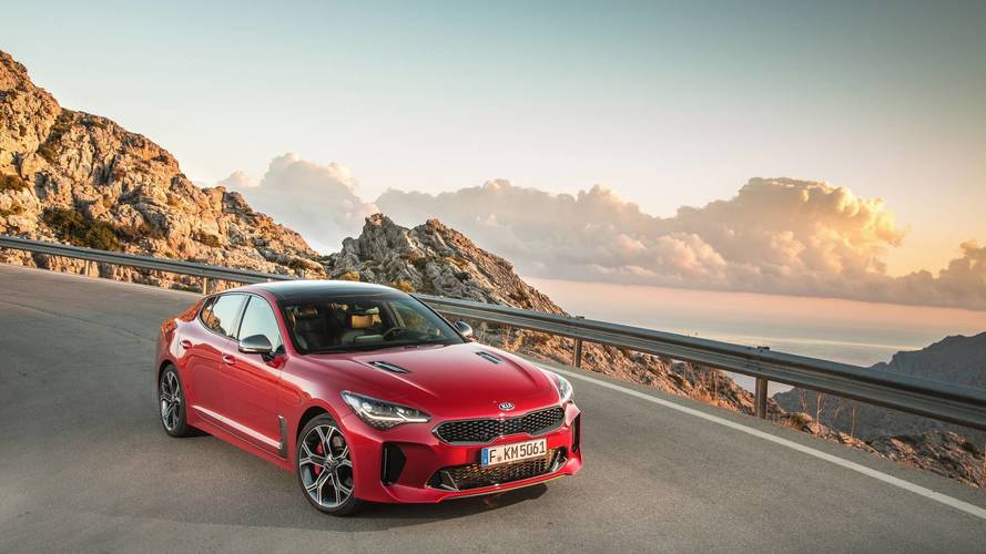Essai Kia Stinger GT V6 (2018)