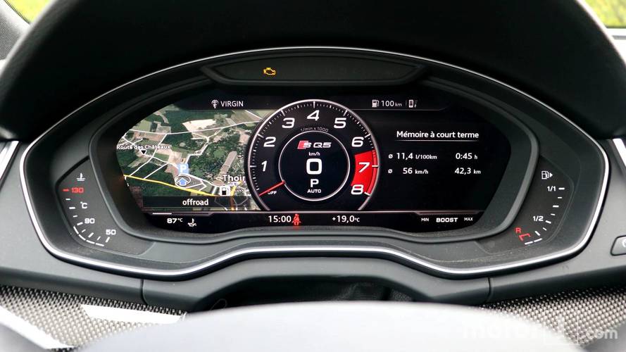 Essai Audi SQ5 2017