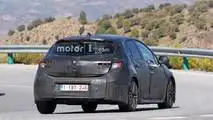 Toyota Auris Corolla Spy Shots