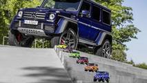Mercedes G500 4×4² 1:18 scale model