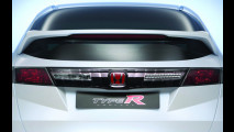 Honda Civic Type R, White Concept