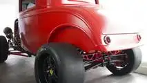 1932 Ford with Ferrari biturbo engine