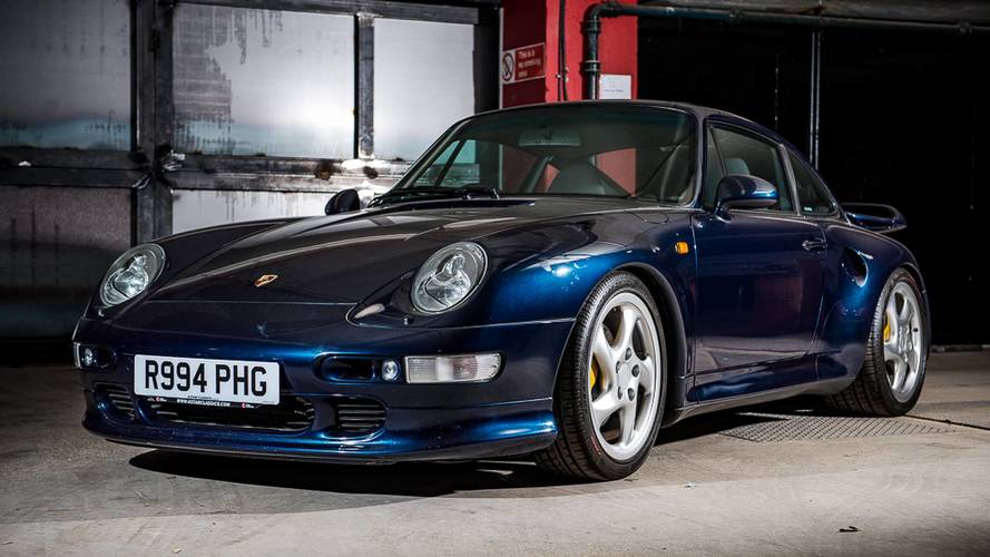 Porsche 911 (type 993) Turbo S 1998