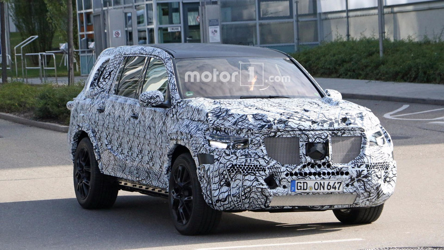 2019 Mercedes Benz GLS casus fotoğraflar
