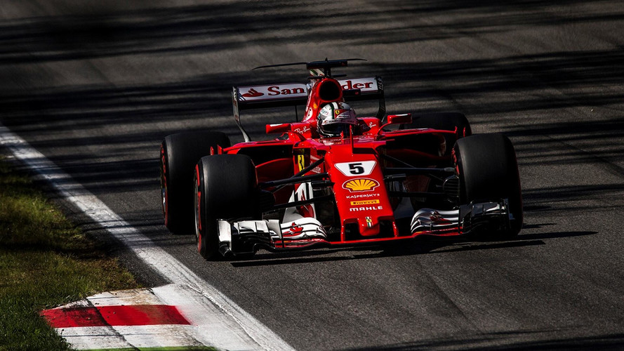 F1 Grand Prix d'Italie 2017 Sebastian Vettel