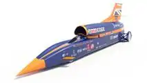Bloodhound SSC speed run