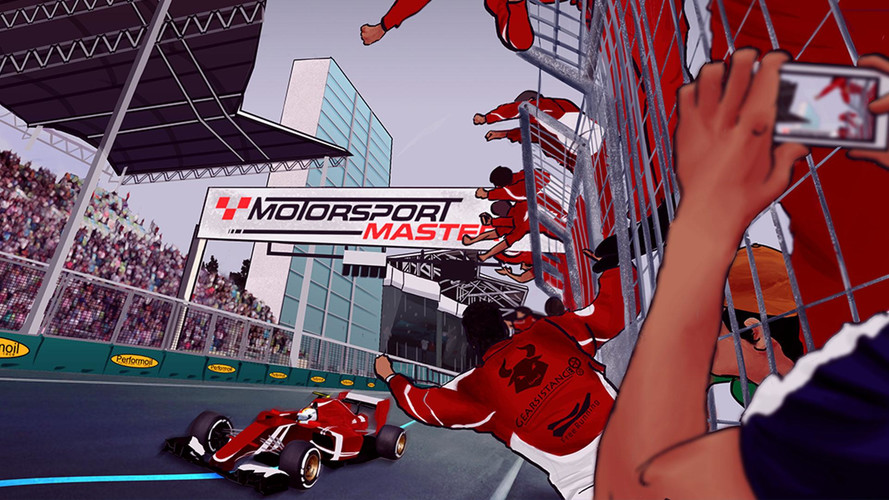 Motorsport Master Game