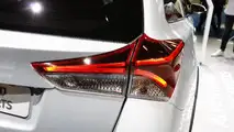 Toyota Auris Sports Touring live in Frankfurt