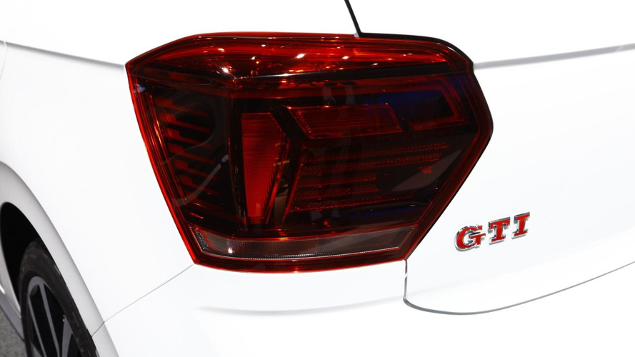 2018 Volkswagen Polo GTI live in Frankfurt