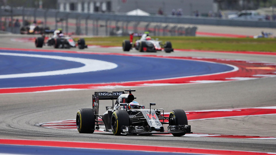 Trayectoria McLaren-Honda 2015-2017