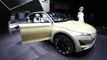 Skoda Vision E Concept live in Frankfurt