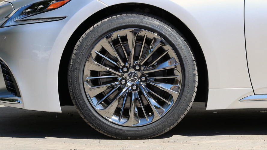 2018 Lexus LS 500: First Drive