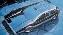 1970 Porsche Tapiro concept