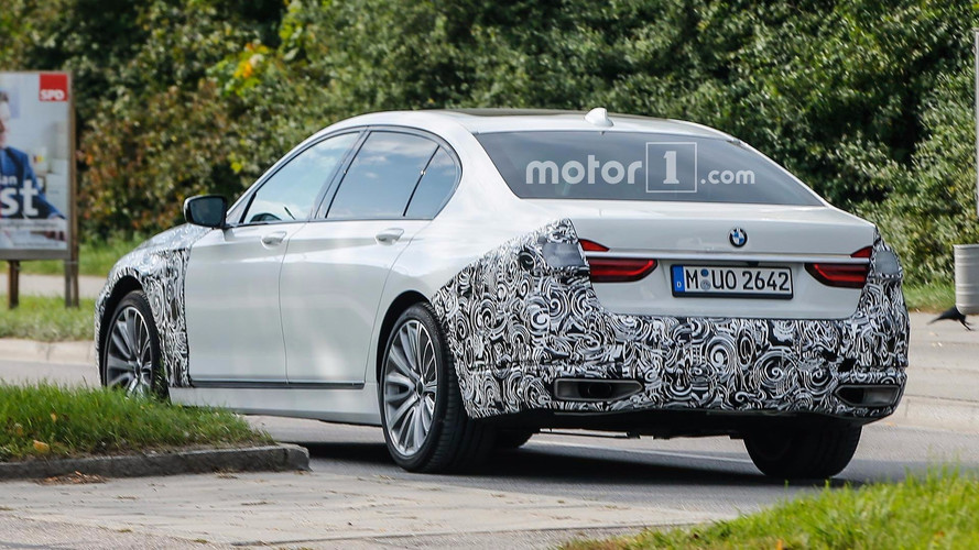 Fotos espía BMW Serie 7