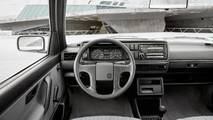 VW Golf II radio