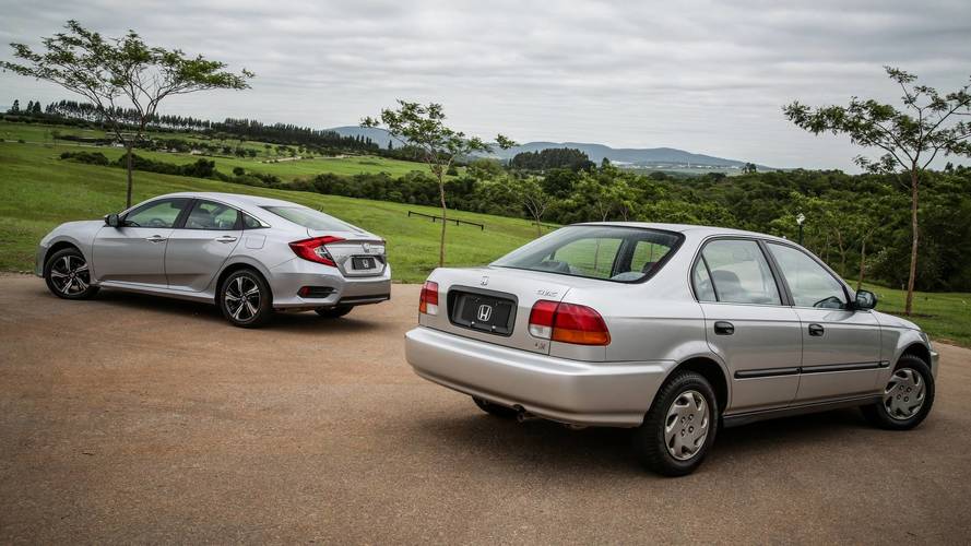 Honda Civic 1997 - O primeiro nacional