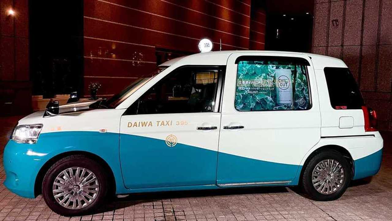 Tokyo #SleepingTaxi