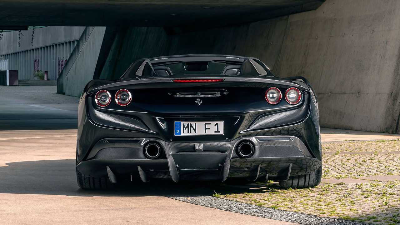 Novitec Ferrari F8 Spider