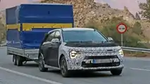 2022 Kia Niro Front View Spy Photo