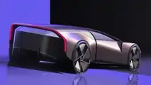 Pininfarina Teorema, the virtual concept car