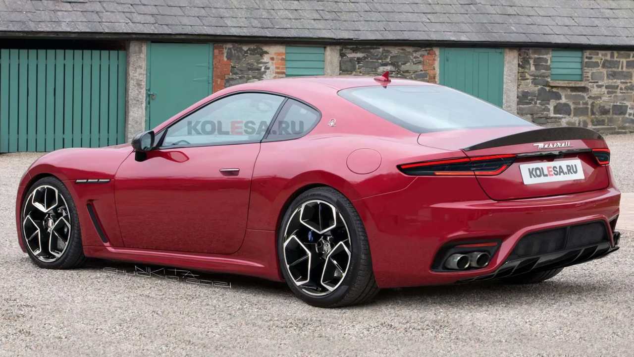 Recreación Maserati GranTurismo 2022
