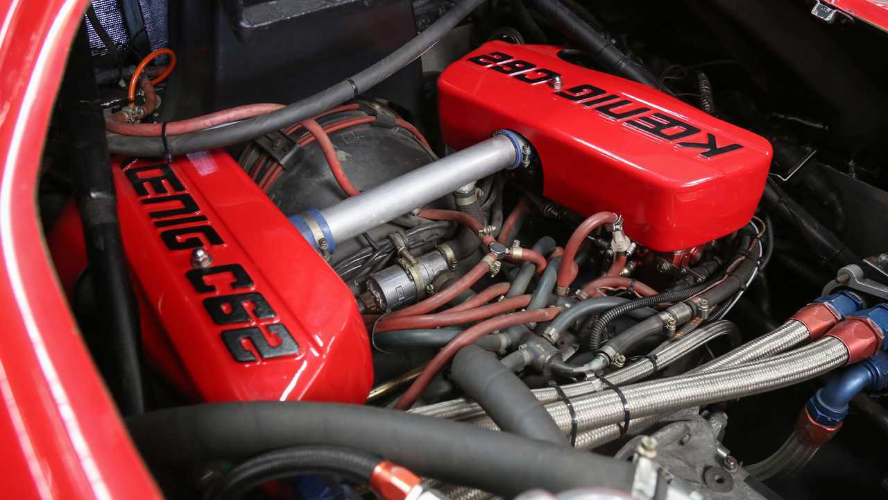 Porsche 962 Koenig matriculado