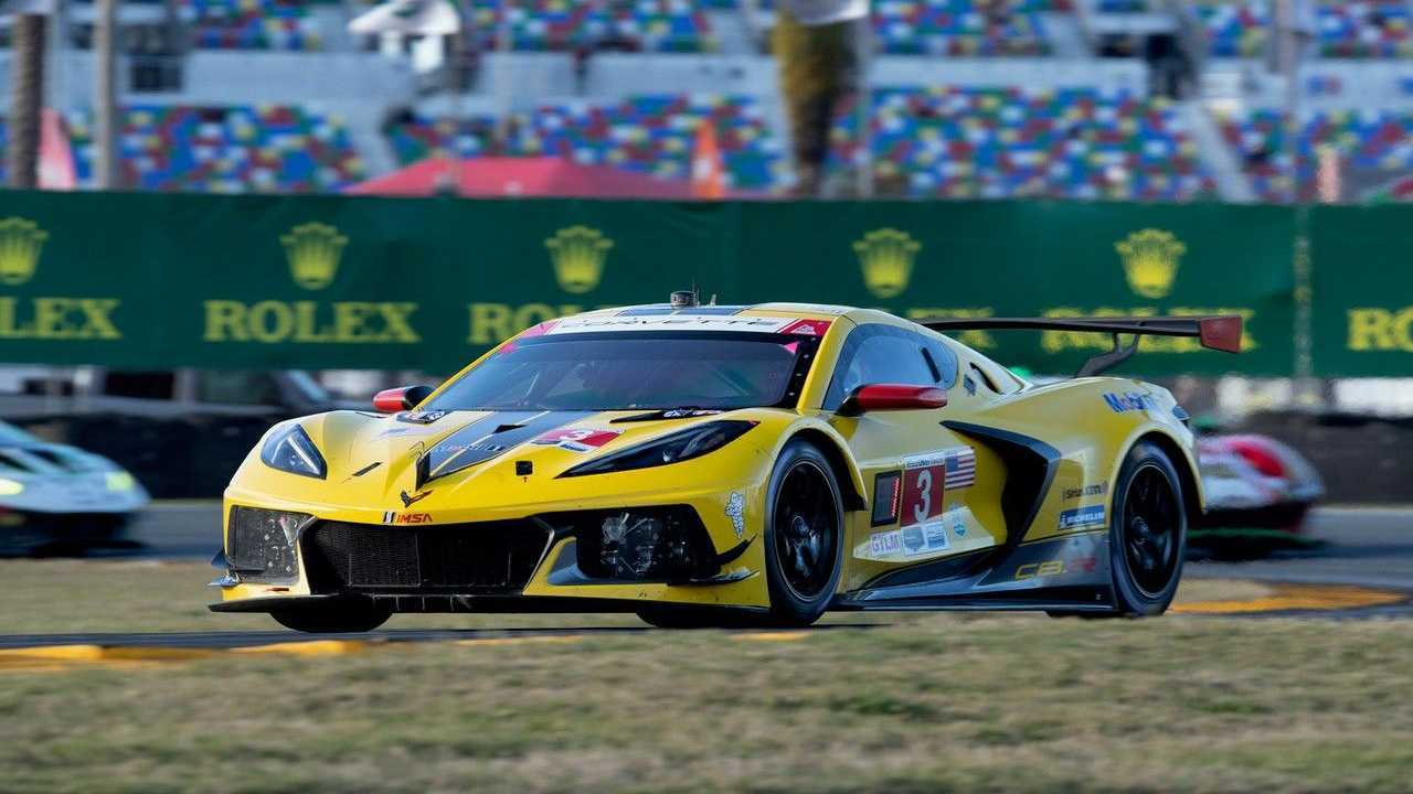 Chevrolet Corvette Z06 GT3.R