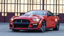 Ford Mustang Shelby GT500 Code Orange