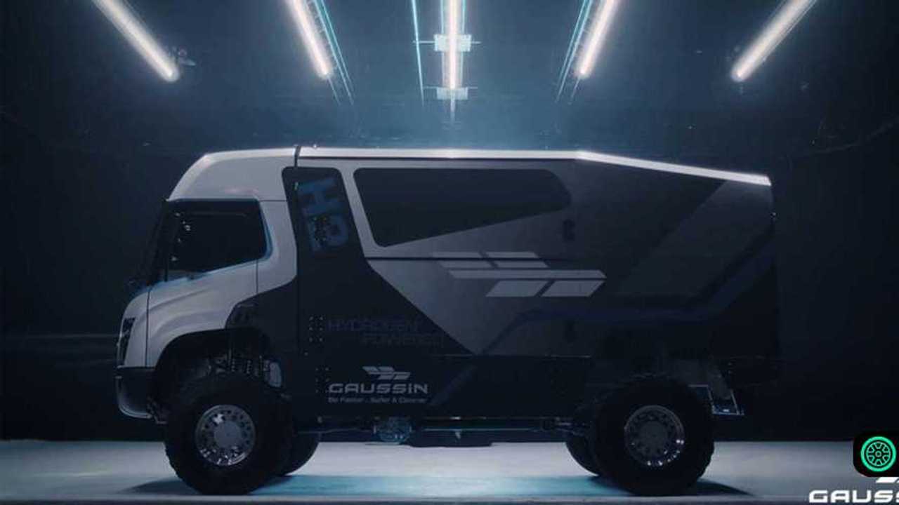 Gaussin H2 hidrojenli yarış kamyonu
