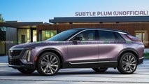 Cadillac Lyriq additional colors