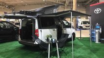 Toyota At 2021 International Caravan Show