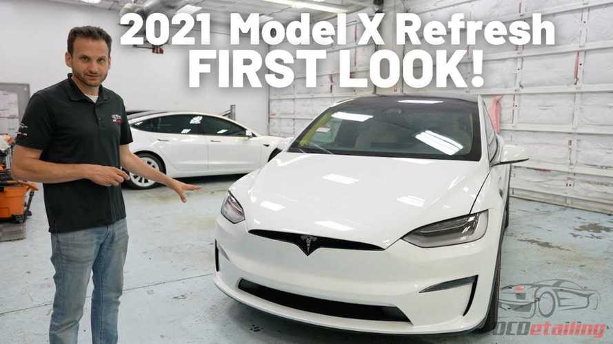 Let's Take A First Look At The Refreshed Tesla Model X Long Range