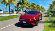 BYD Han EV chega à América Latina