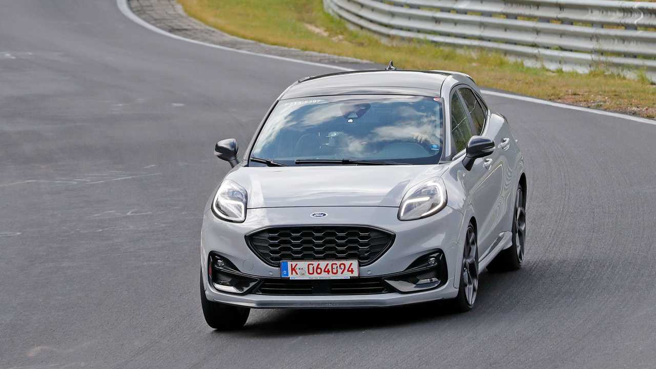 Ford Puma ST híbrido