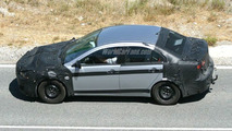 Mitsubishi Lancer Spy Photo