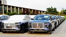 First shipment of Hongqi E-HS9 electric SUVs to Norway 13