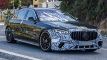 2022 Mercedes-AMG S63e Spy Shots