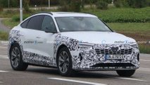2023 Audi E-Tron Sportback Spy Photos