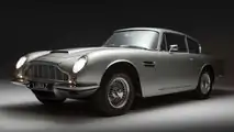 Aston Martin DB6 électrique