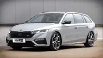 H&R Skoda Octavia RS 4WD (2021)