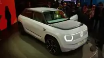 Live photos of Volkswagen ID.LIFE from IAA 2021