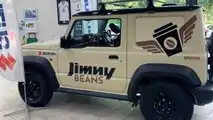 Suzuki Jimny Beans, un bar su ruote