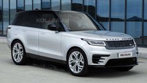 2022 Land Rover Range Rover rendering