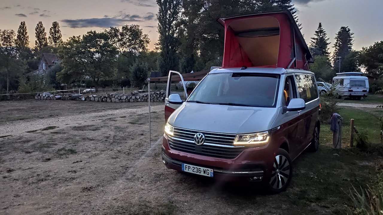 Essai Volkswagen California 6.1