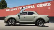 Hyundai Santa Cruz (2022) im Test