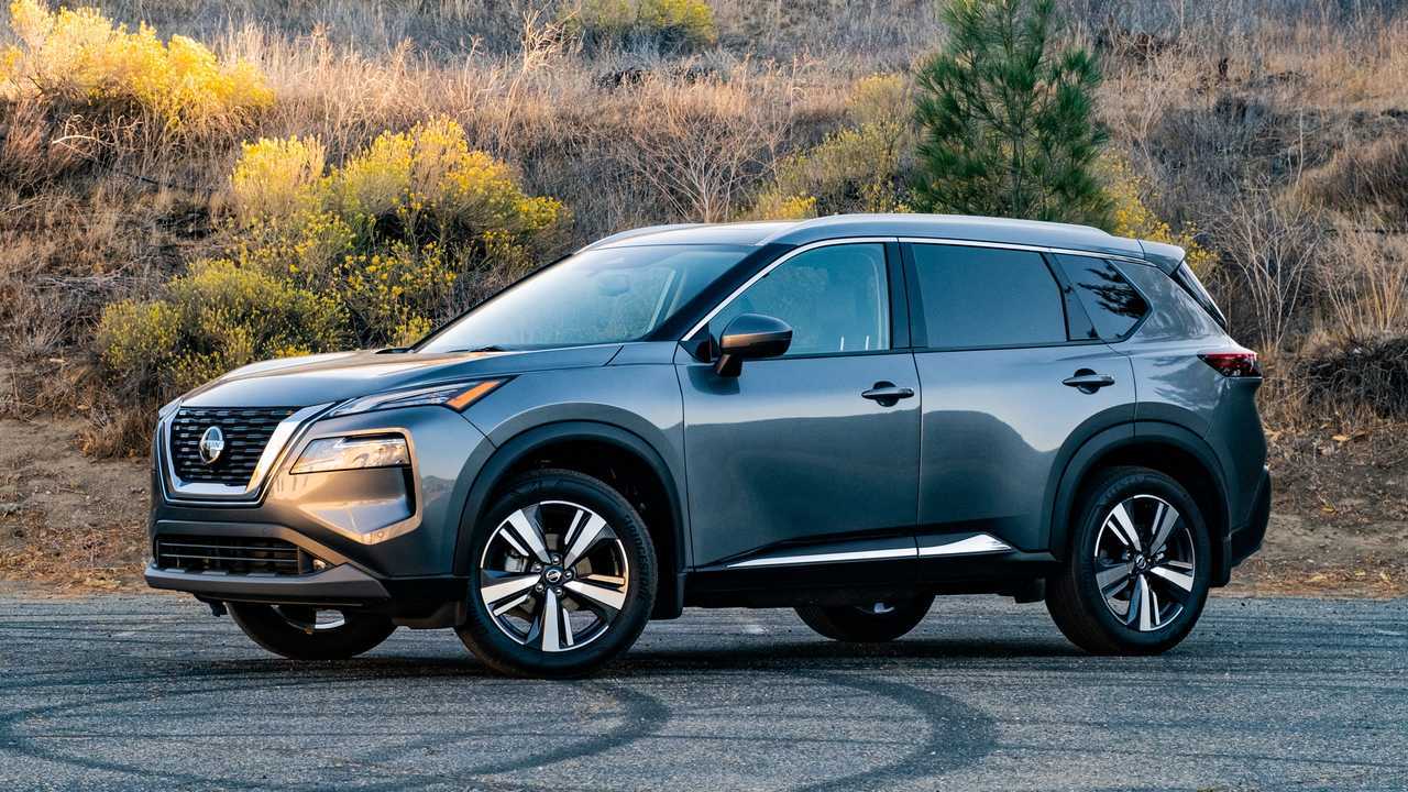 2021 Nisan Rogue