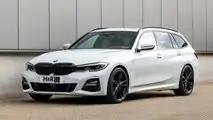 BMW 330e Touring - Sportfedern - Front