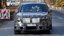BMW X8 auf neuen Erlkönigbildern